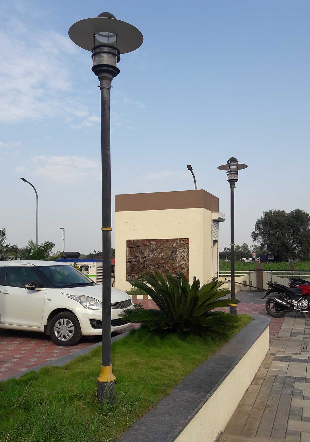 Garden LIght Poles manufacturer in Pune